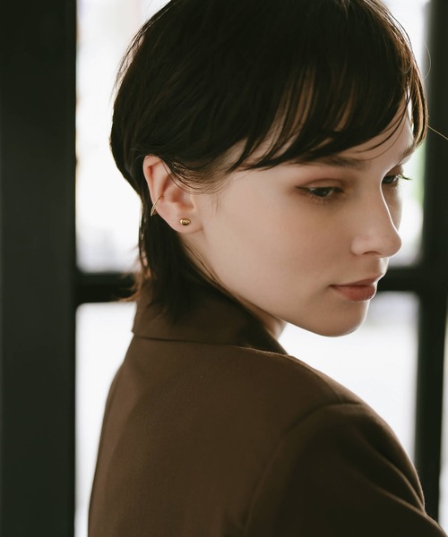 Ops.(オプス)の「18K ピアス 金属アレルギー対応 つけっぱなし シンプル【MOLLICA モリカ】(ピアス(両耳用)・レディース・イエローゴールド/ゴールド系その他/ゴールド系その他2/ゴールド系その他3・ONE SIZE)」の15枚目の写真