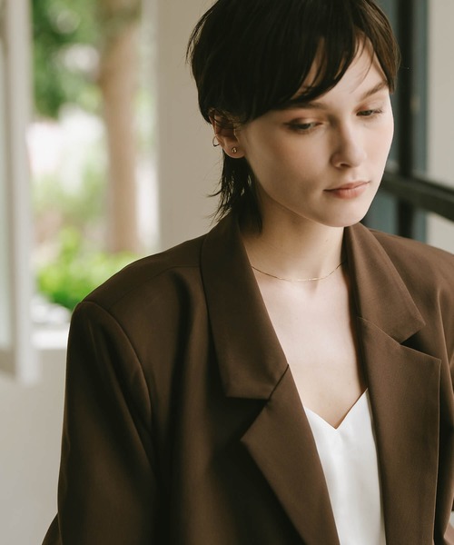 Ops.(オプス)の「18K ピアス 金属アレルギー対応 つけっぱなし シンプル【MOLLICA モリカ】(ピアス(両耳用)・レディース・イエローゴールド/ゴールド系その他/ゴールド系その他2/ゴールド系その他3・ONE SIZE)」の22枚目の写真