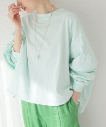 ALORE | 別注【ALORE/アローレ】ボタニカルダイロングTシャツ(Tシャツ/カットソー)