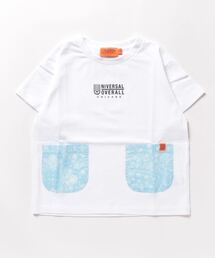 B.I.D.（ビーアイディー）の「《UNIVERSAL OVERALL》ポケット　T（Tシャツ/カットソー）」