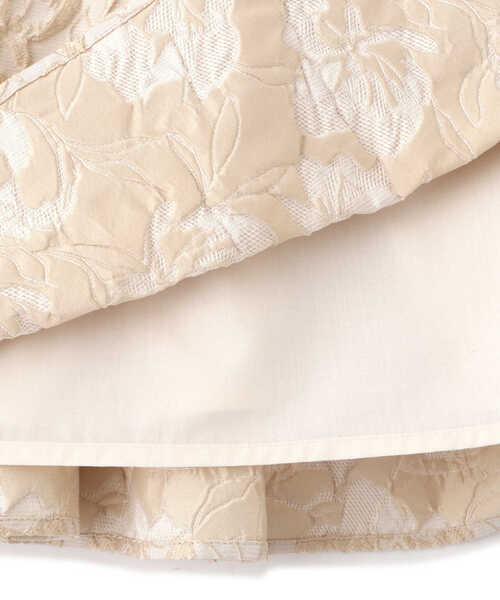 NATURAL BEAUTY BASIC（ナチュラルビューティーベーシック）の「◇ジャガードペプラムブラウス（シャツ/ブラウス・レディース・ベージュ系その他/ブラック系その他・SMALL/MEDIUM）」の22枚目の写真