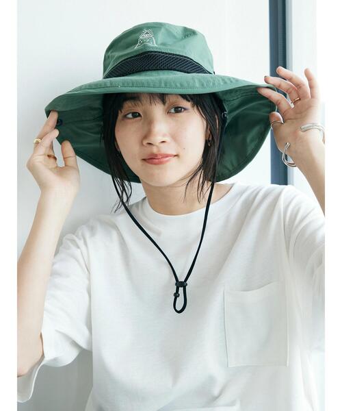 CRAFT STANDARD BOUTIQUE(クラフトスタンダードブティック)の「【汗染み防止】PKT-TEE(Tシャツ/カットソー・レディース・ブラック/カーキ/オフホワイト/杢グレー・M/L/XL)」の12枚目の写真