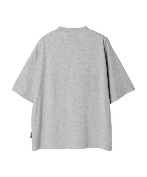 CRAFT STANDARD BOUTIQUE(クラフトスタンダードブティック)の「【汗染み防止】PKT-TEE(Tシャツ/カットソー・レディース・ブラック/カーキ/オフホワイト/杢グレー・M/L/XL)」の21枚目の写真