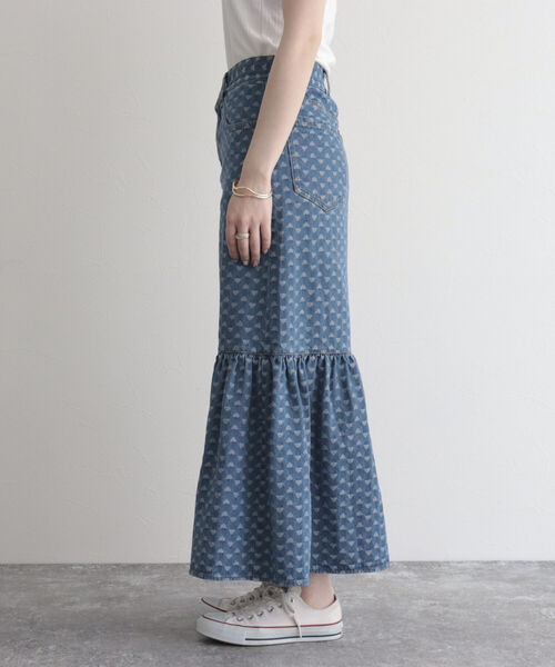 fredy emue(フレディエミュ)の「デニムマーメイドスカート(デニムスカート・レディース・ブルー/ブルー系その他・38/36)」の19枚目の写真