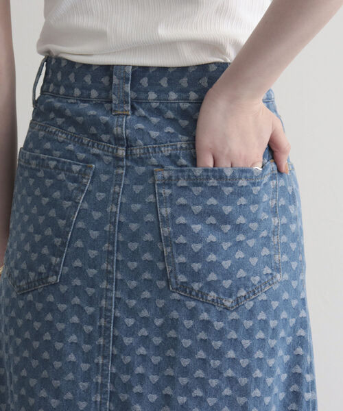 fredy emue(フレディエミュ)の「デニムマーメイドスカート(デニムスカート・レディース・ブルー/ブルー系その他・38/36)」の22枚目の写真