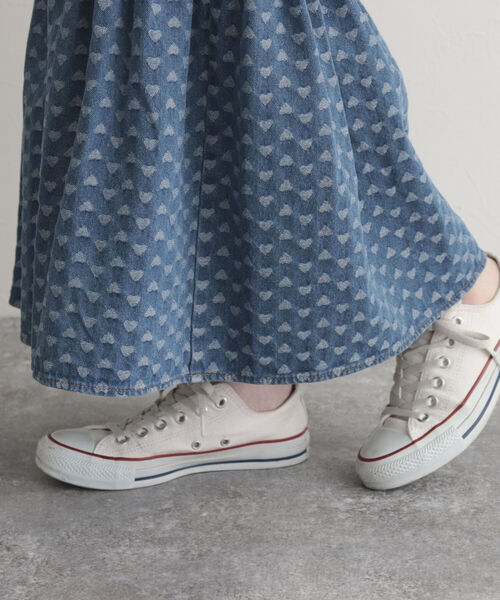 fredy emue(フレディエミュ)の「デニムマーメイドスカート(デニムスカート・レディース・ブルー/ブルー系その他・38/36)」の5枚目の写真