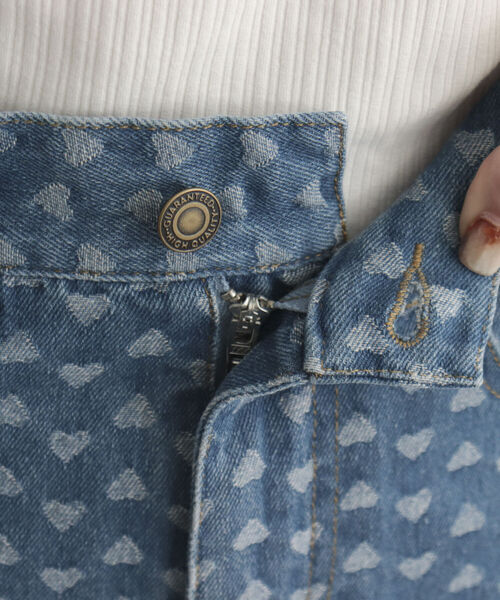 fredy emue(フレディエミュ)の「デニムマーメイドスカート(デニムスカート・レディース・ブルー/ブルー系その他・38/36)」の12枚目の写真