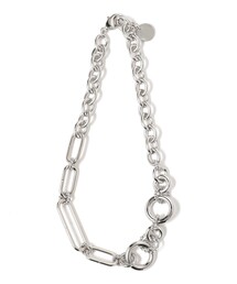 Ray BEAMS | Ray BEAMS / ミックス メタル チェーン ネックレス(ネックレス)