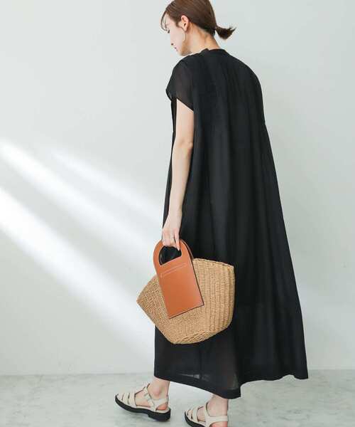 SENSE OF PLACE by URBAN RESEARCH（センスオブプレイスバイアーバンリサーチ）の「インドタックデザインワンピース（ワンピース・レディース・オフホワイト/ブラック/ライトブルー・ONE/S）」の21枚目の写真