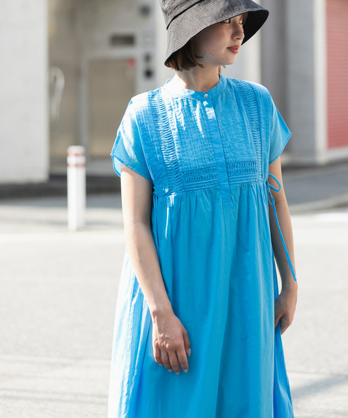 SENSE OF PLACE by URBAN RESEARCH（センスオブプレイスバイアーバンリサーチ）の「インドタックデザインワンピース（ワンピース・レディース・オフホワイト/ブラック/ライトブルー・ONE/S）」の22枚目の写真