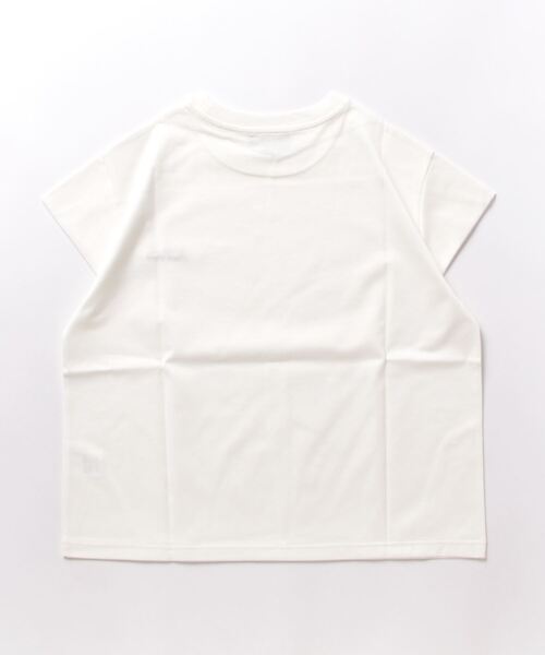 A.P.C.（アーペーセー）の「TOP BORDURES 23AC JPS（Tシャツ/カットソー・レディース・ホワイト/グリーン・M/S）」の3枚目の写真
