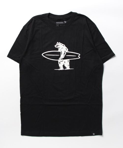 PARKS TOKYO SELECT（パークストウキョウセレクト）の「【EVERYDAY CALIFORNIA】（UN）SIMPLY BRUTUS TEE（Tシャツ/カットソー・メンズ・ブラック/ホワイト・MEDIUM/X-LARGE/LARGE）」の2枚目の写真