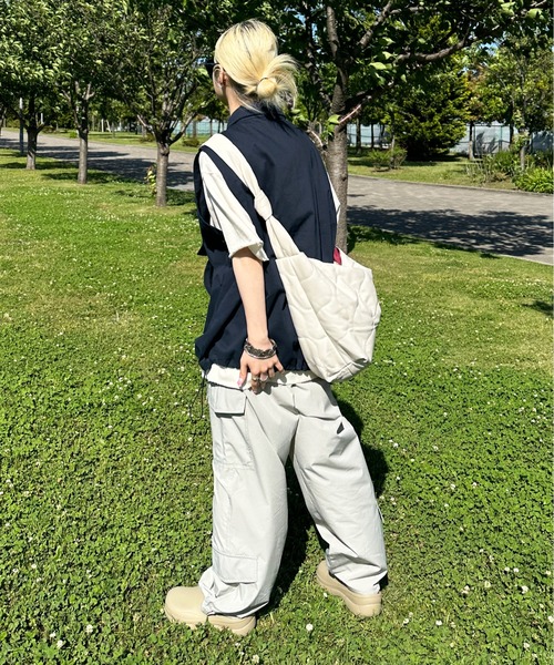 sedacle（セダクル）の「アノラックスタンドネックベスト（ベスト・メンズ・セージグリーン/ブラック/ネイビー・LARGE/MEDIUM）」の22枚目の写真