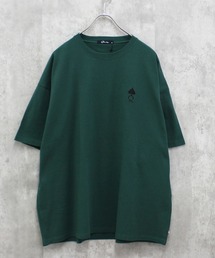 【USAコットン】刺繍T