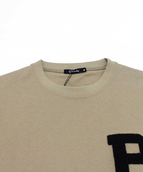 SHISKY(シスキー)の「【USAコットン】刺繍T(Tシャツ/カットソー・メンズ・ホワイト系その他/ベージュ/ブラック系その他/ブラック/オフホワイト/ダークグリーン・M/XL/L)」の17枚目の写真