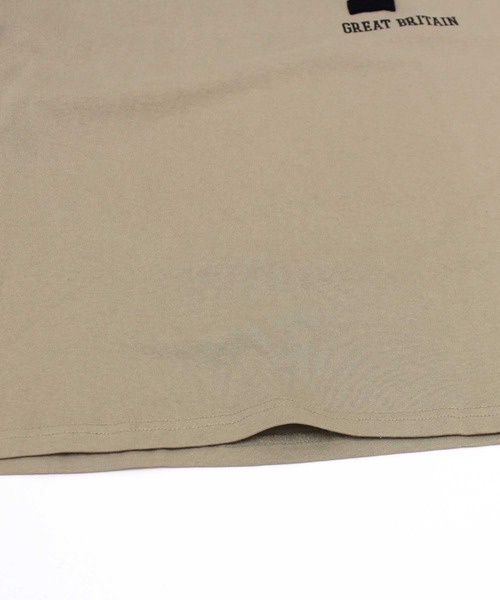 SHISKY(シスキー)の「【USAコットン】刺繍T(Tシャツ/カットソー・メンズ・ホワイト系その他/ベージュ/ブラック系その他/ブラック/オフホワイト/ダークグリーン・M/XL/L)」の20枚目の写真
