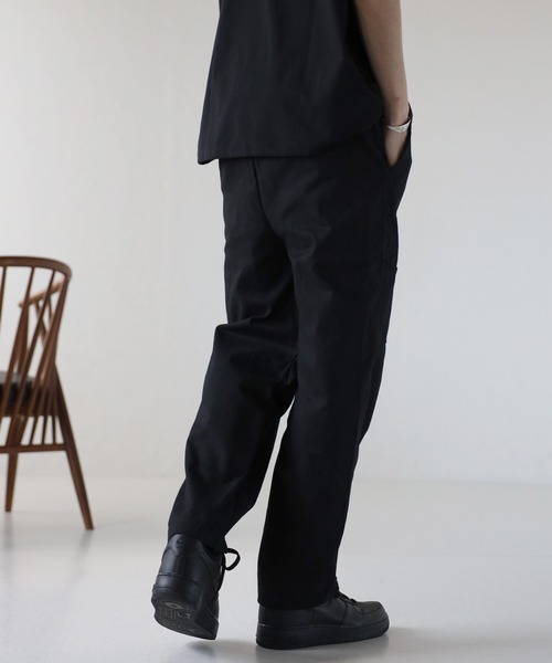 CREARE -LINO-(クレアーレリノ)の「ワイド ルーズ ペインターパンツ<ユニセックス>(チノパンツ・メンズ・カーキ/ブラック/ベージュ・M/L)」の8枚目の写真