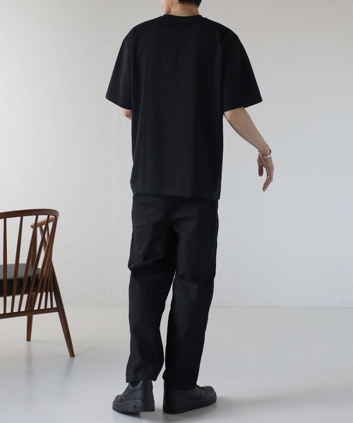 CREARE -LINO-(クレアーレリノ)の「ワイド ルーズ ペインターパンツ<ユニセックス>(チノパンツ・メンズ・カーキ/ブラック/ベージュ・M/L)」の12枚目の写真