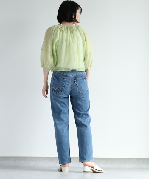 cepo（セポ）の「ICEデニム アンクルパンツ ※接触冷感※（デニムパンツ