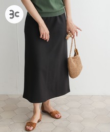 URBAN RESEARCH DOORS | 『セットアップ対応』UR GREEN ミニ裏毛イージースカート(スカート)