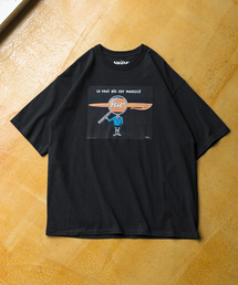 Savignac | 【SAVIGNAC / サビニャック】別注 French Company プリントTシャツ(Tシャツ/カットソー)