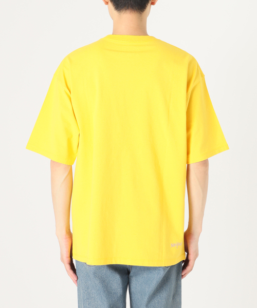 Savignac（サヴィニャック）の「《追加販売》【SAVIGNAC / サビニャック】別注 French Company プリントT（Tシャツ/カットソー・メンズ・イエロー/ブラックミックス/ネイビー/ダークブルー/ブルー系その他/ホワイト/ライトホワイト/レッド/グリーン/ホワイト系その他/オフホワイト/ブラック系その他/ブラック/ホワイト×ホワイト/イエロー系その他・LARGE/MEDIUM/X-LARGE）」の21枚目の写真