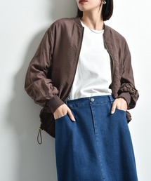 ＲＮヴィンテージ袖ドロストブルゾン