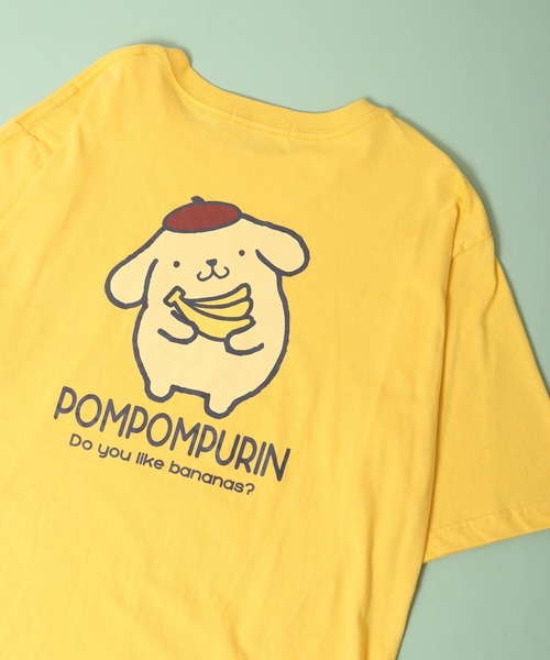 sanrio(サンリオ)の「sanrio サンリオ 半袖 Tシャツ オーバーサイズ(Tシャツ/カットソー・レディース・ホワイト/ライトピンク/サックスブルー/レッド/オフホワイト/ブルーグリーン/レモンイエロー/ホワイト系/ホワイト系1/ホワイト系3/ブラック系/ホワイト系2/ホワイト系4/ブラック・L/LL/M)」の12枚目の写真