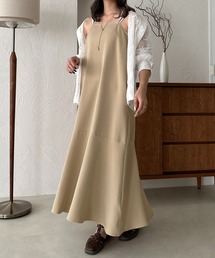 【apres jour clair】アシメマーメイドキャミワンピース【ZOZOTOWN限定アイテム】