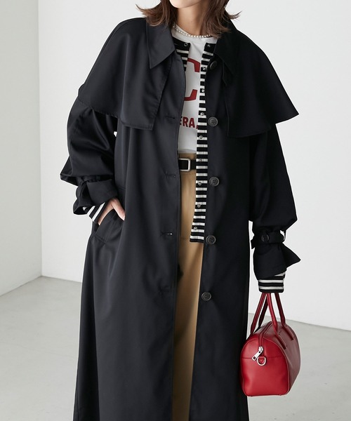 BONLECILL（ボンルシール）の「マルチウェイ ケープデザインライト