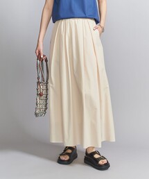 BEAUTY&YOUTH UNITED ARROWS | タイプライター ギャザーマキシスカート(スカート)