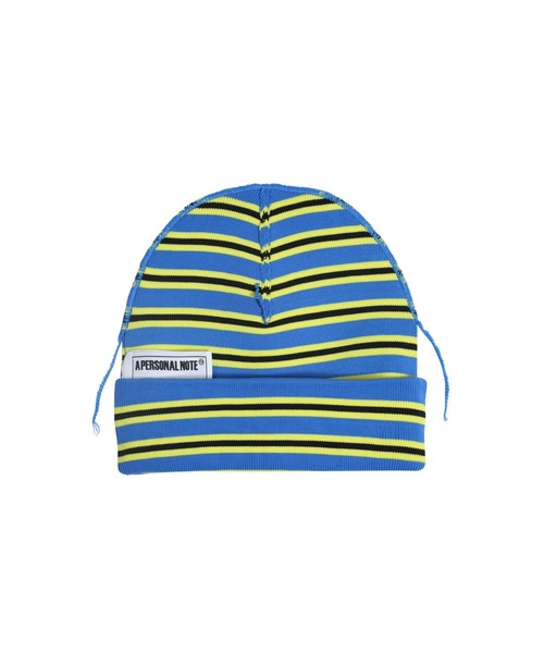JNBY(ジェーエヌビーワイ)の「APN Logo-patch Striped Falling Yarn Polyester Beanie Hat / ビーニーハット /ニットキャップ(ニットキャップ/ビーニー・レディース・ブルー系その他4/グリーン系その他5・ONE SIZE)」の17枚目の写真