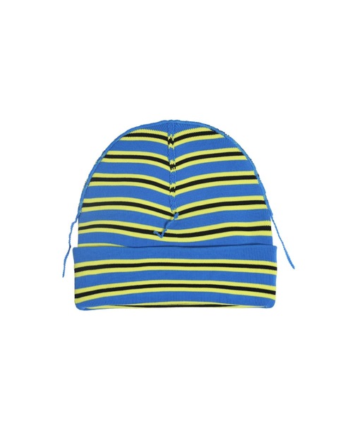 JNBY(ジェーエヌビーワイ)の「APN Logo-patch Striped Falling Yarn Polyester Beanie Hat / ビーニーハット /ニットキャップ(ニットキャップ/ビーニー・レディース・ブルー系その他4/グリーン系その他5・ONE SIZE)」の18枚目の写真