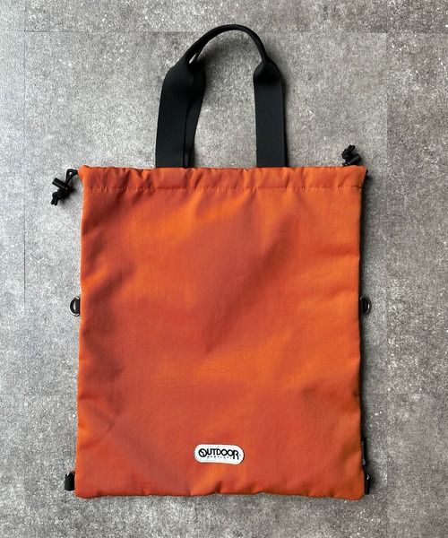 OUTDOOR PRODUCTS（アウトドアプロダクツ）の「3WAYバッグ（ショルダーバッグ・メンズ・アイボリー/ブラック/オレンジ・FREE）」の3枚目の写真