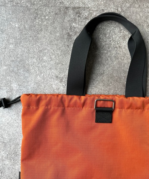 OUTDOOR PRODUCTS（アウトドアプロダクツ）の「3WAYバッグ（ショルダーバッグ・メンズ・アイボリー/ブラック/オレンジ・FREE）」の13枚目の写真