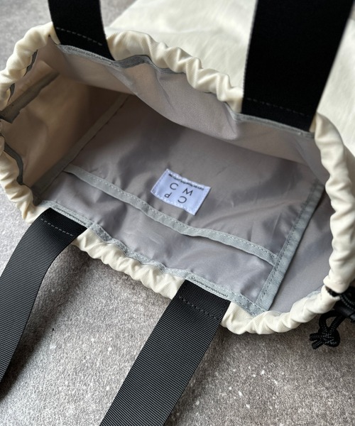 OUTDOOR PRODUCTS（アウトドアプロダクツ）の「3WAYバッグ（ショルダーバッグ・メンズ・アイボリー/ブラック/オレンジ・FREE）」の12枚目の写真