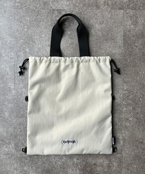 OUTDOOR PRODUCTS（アウトドアプロダクツ）の「3WAYバッグ（ショルダーバッグ・メンズ・アイボリー/ブラック/オレンジ・FREE）」の19枚目の写真