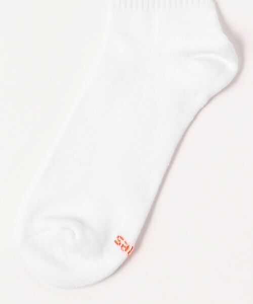 HANES（ヘインズ）の「Hanes × BEAMS / 別注 Socks 2pieces pack（ソックス/靴下・メンズ・ホワイト・ONE SIZE）」の3枚目の写真