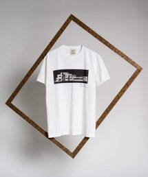 【Theo van Doesburg / テオ ファン ドゥースブルフ】別注 プリント Tシャツ
