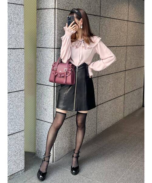 EATME（イートミー）の「EATMEツイードカチューシャ（カチューシャ・レディース・ブラック・FREE）」の5枚目の写真