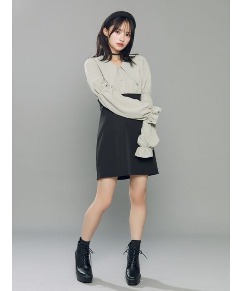 EATME（イートミー）の「EATMEツイードカチューシャ（カチューシャ・レディース・ブラック・FREE）」の9枚目の写真