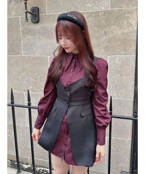 EATME（イートミー）の「EATMEツイードカチューシャ（カチューシャ・レディース・ブラック・FREE）」の12枚目の写真