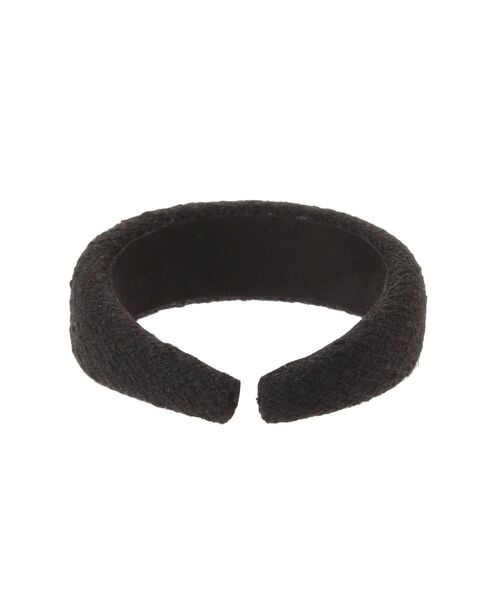 EATME（イートミー）の「EATMEツイードカチューシャ（カチューシャ・レディース・ブラック・FREE）」の13枚目の写真