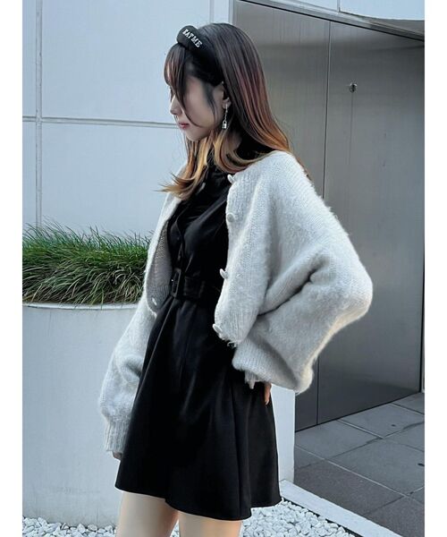 EATME（イートミー）の「EATMEツイードカチューシャ（カチューシャ・レディース・ブラック・FREE）」の18枚目の写真