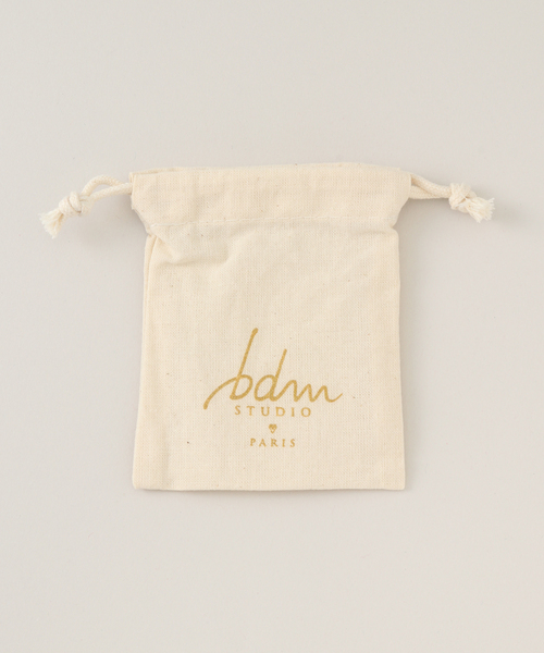 IENA(イエナ)の「【BDM STUDIO/BDMストゥディオ 】PURE フープピアス(両耳)(ピアス(両耳用)・レディース・ゴールド・FREE)」の7枚目の写真