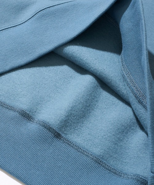 UNIVERSAL OVERALL（ユニバーサルオーバーオール）の「【UNIVERSAL OVERALL】T/C SWEAT PULLOVER / 裏起毛スウェットプルオーバー（スウェット・メンズ・ホワイト/オートミール/ネイビー/ブラック/グレー/マスタード/オレンジ/ブルー・SMALL/MEDIUM/LARGE/X-LARGE）」の15枚目の写真