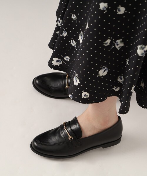 ESPERANZA（エスペランサ）の「ビットローファー【ESPERANZA_blanca】（ローファー・レディース・アイボリー/こしょう色系/ブラック・M/S/L/LL）」の14枚目の写真