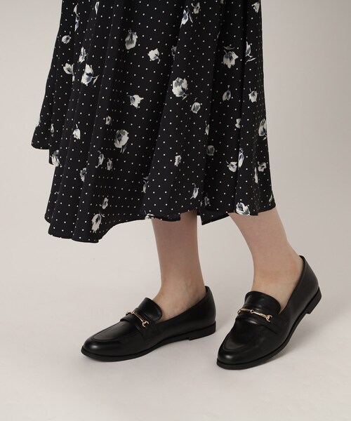 ESPERANZA（エスペランサ）の「ビットローファー【ESPERANZA_blanca】（ローファー・レディース・アイボリー/こしょう色系/ブラック・M/S/L/LL）」の15枚目の写真