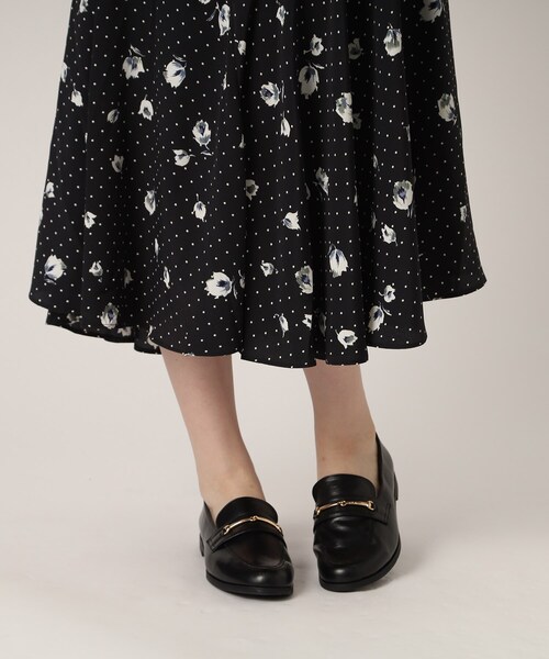 ESPERANZA（エスペランサ）の「ビットローファー【ESPERANZA_blanca】（ローファー・レディース・アイボリー/こしょう色系/ブラック・M/S/L/LL）」の16枚目の写真