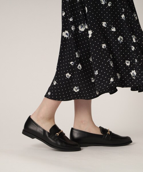 ESPERANZA（エスペランサ）の「ビットローファー【ESPERANZA_blanca】（ローファー・レディース・アイボリー/こしょう色系/ブラック・M/S/L/LL）」の17枚目の写真